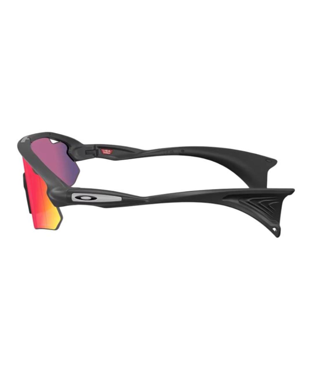 OAKLEY Черные пластиковые солнцезащитные очки, фото 3