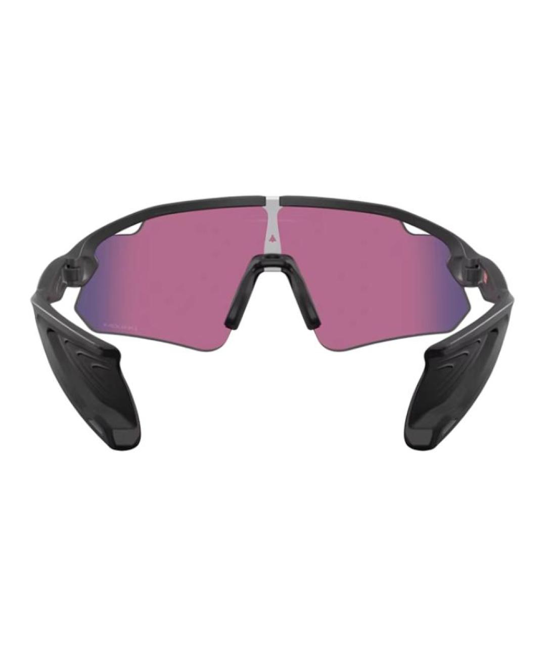 OAKLEY Черные пластиковые солнцезащитные очки, фото 4