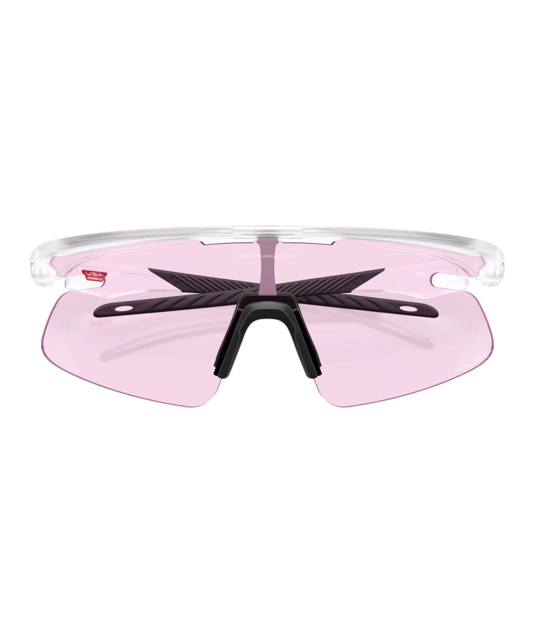 OAKLEY Розовые пластиковые солнцезащитные очки, фото 3