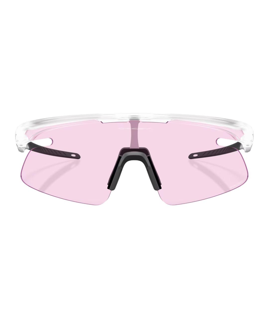 OAKLEY Розовые пластиковые солнцезащитные очки, фото 2