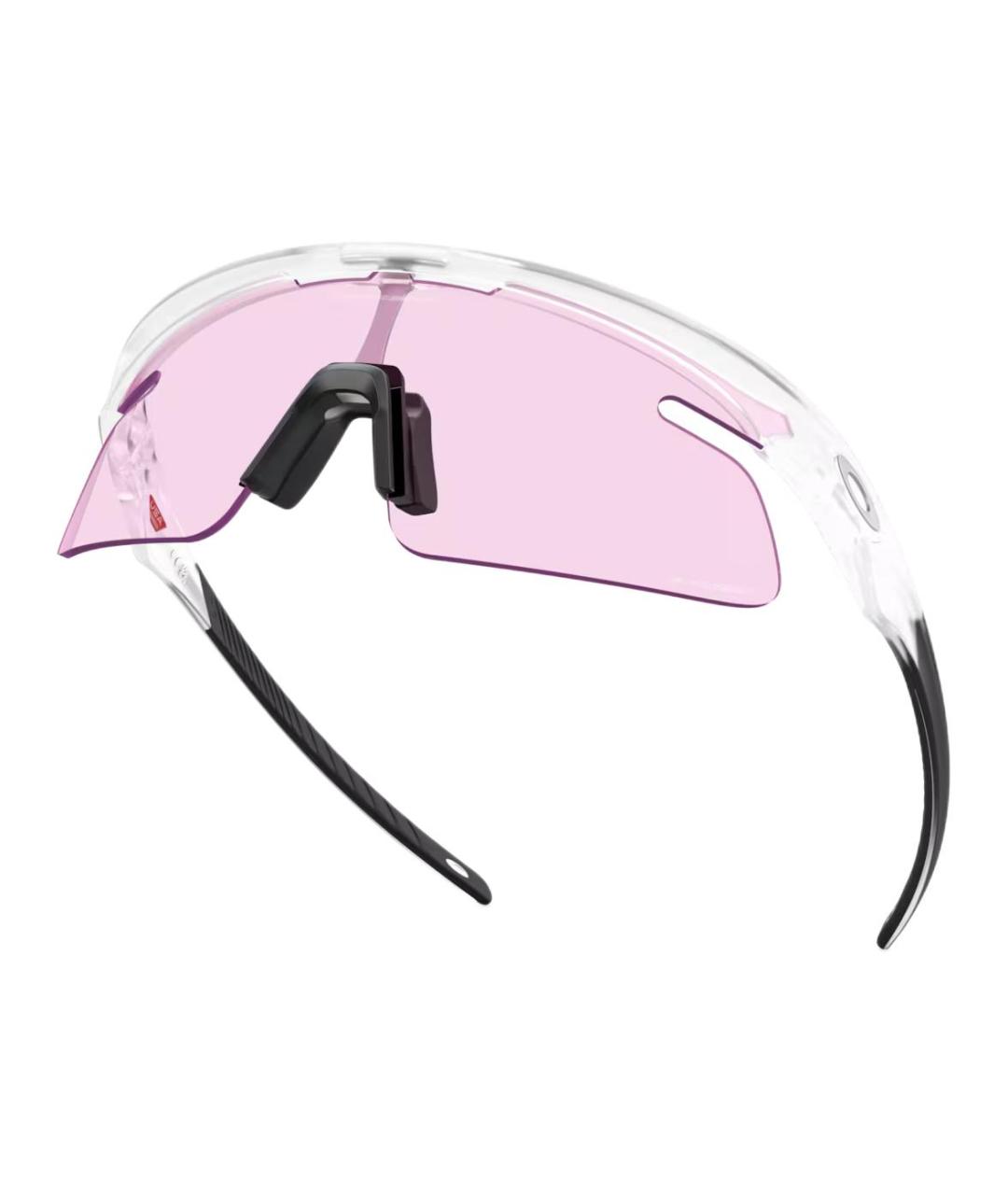 OAKLEY Розовые пластиковые солнцезащитные очки, фото 5