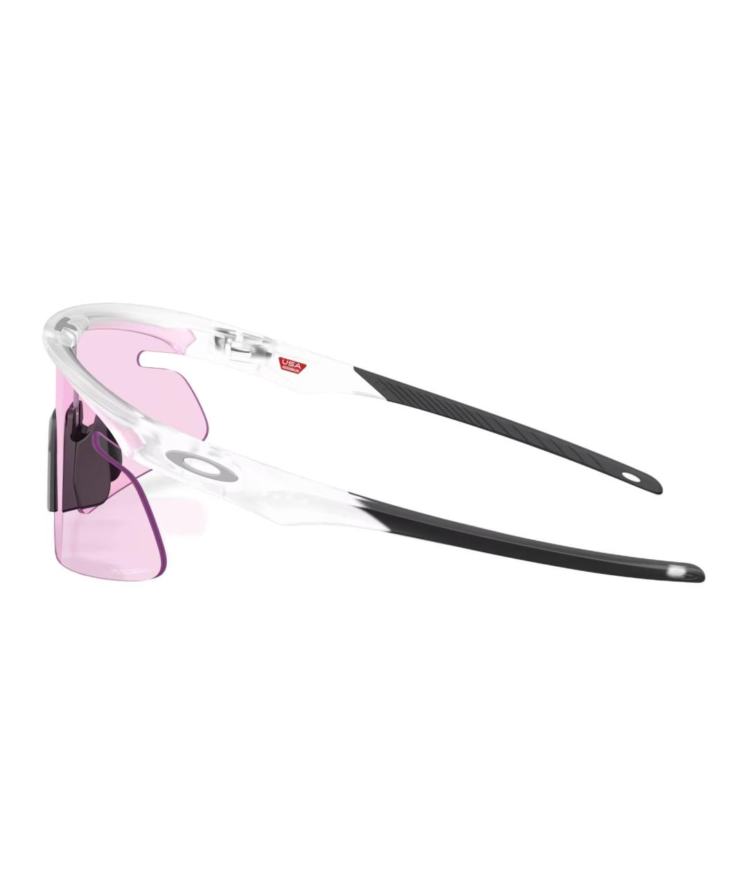 OAKLEY Розовые пластиковые солнцезащитные очки, фото 4