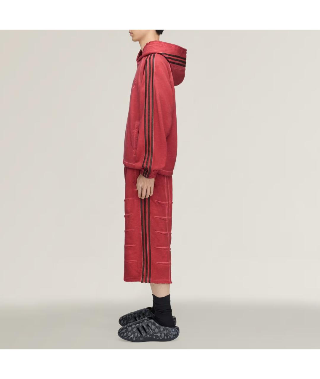 ADIDAS Красные спортивные брюки и шорты, фото 5