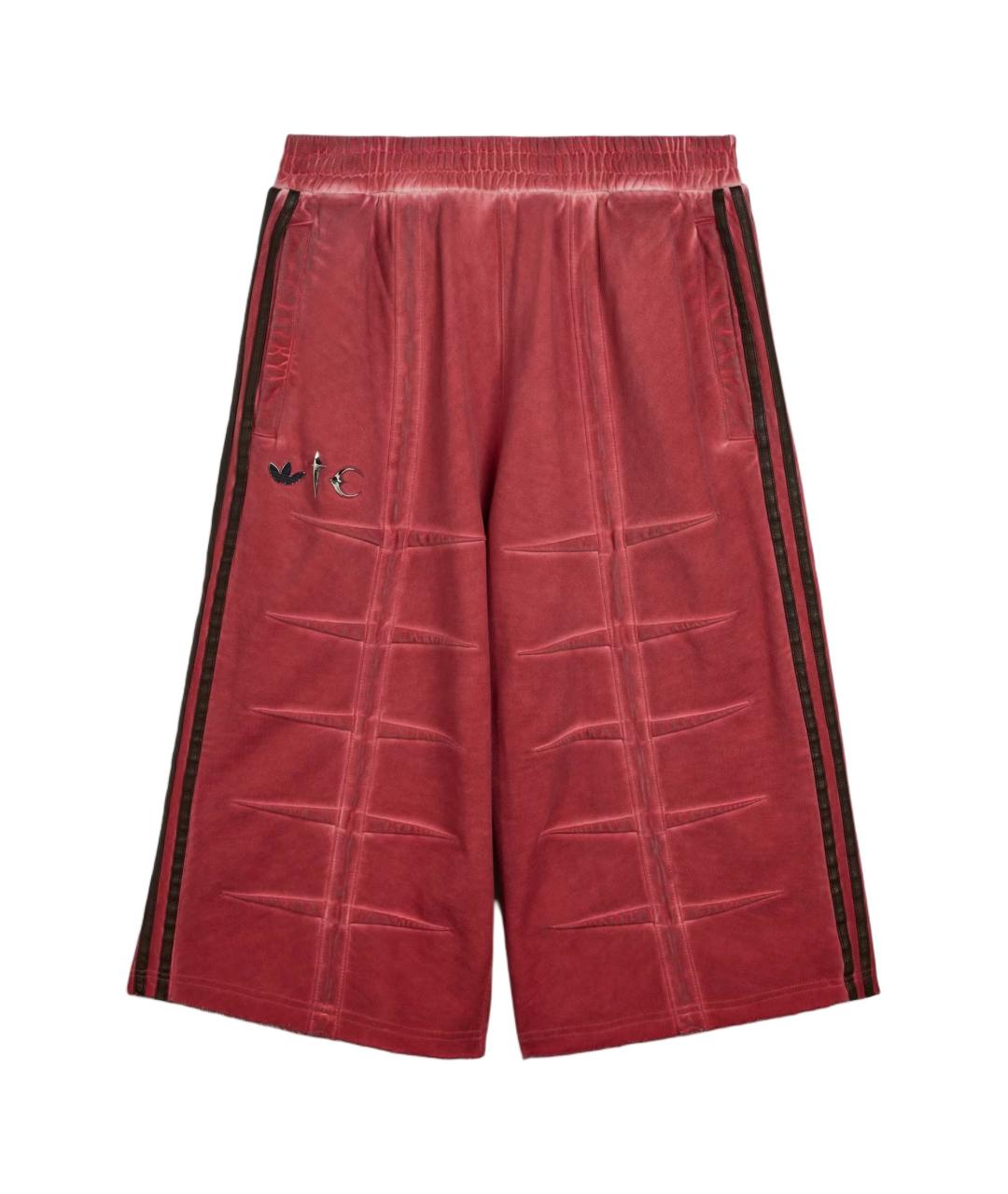 ADIDAS Красные спортивные брюки и шорты, фото 1