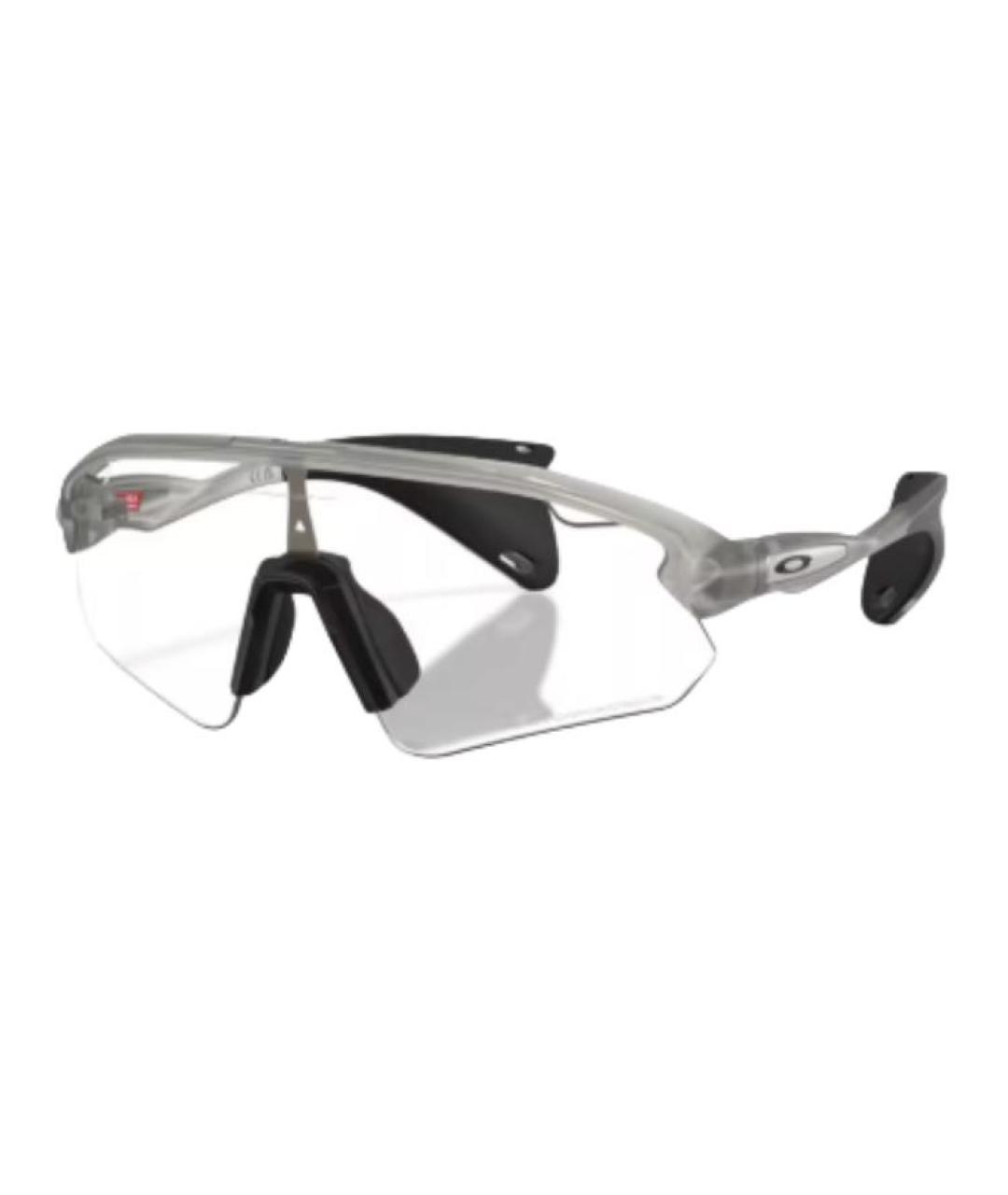 OAKLEY Серые пластиковые солнцезащитные очки, фото 1