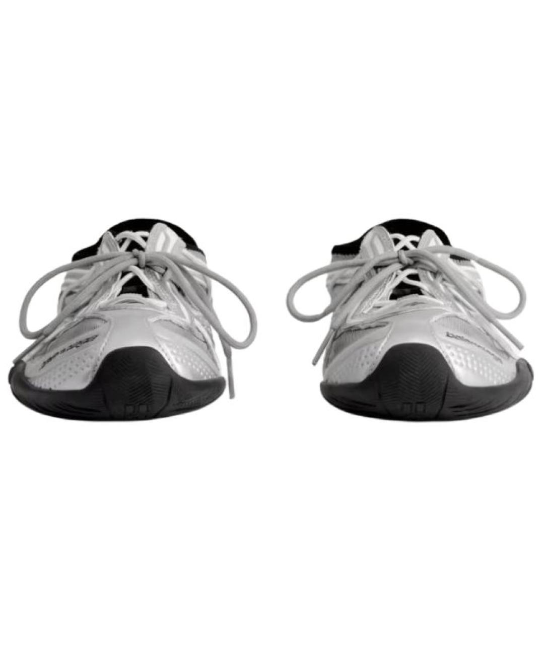 BALENCIAGA Серые кроссовки, фото 3