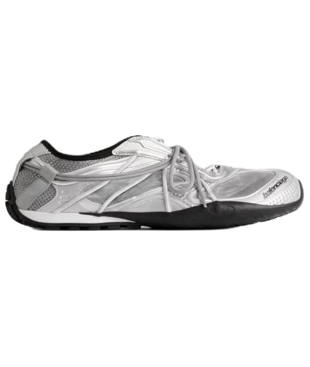 BALENCIAGA Серые кроссовки, фото 1