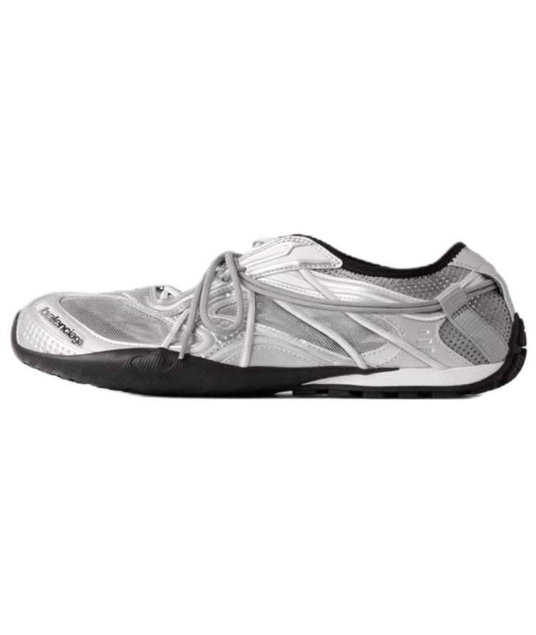 BALENCIAGA Серые кроссовки, фото 2