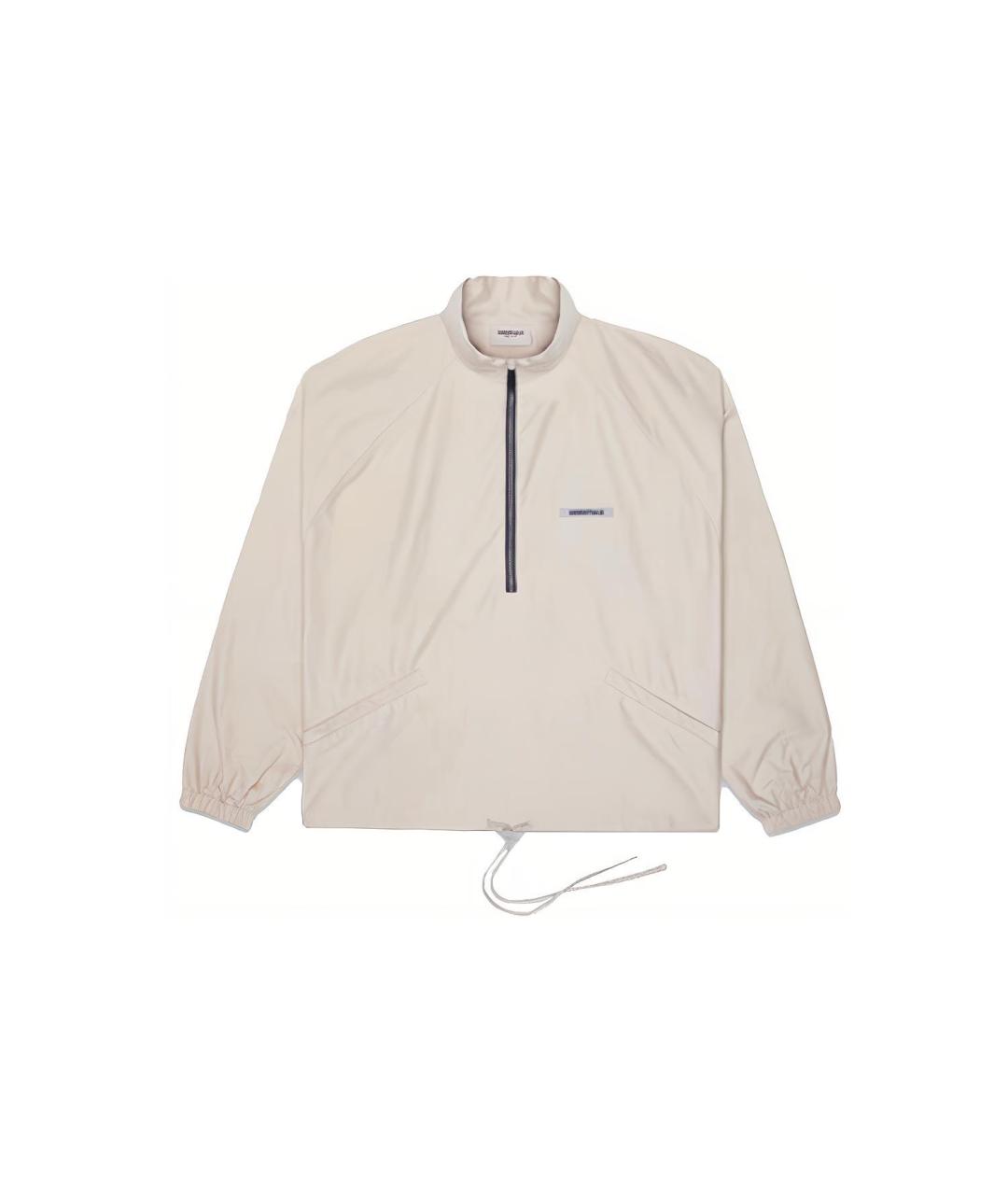 FEAR OF GOD ESSENTIALS Бежевая куртка, фото 5