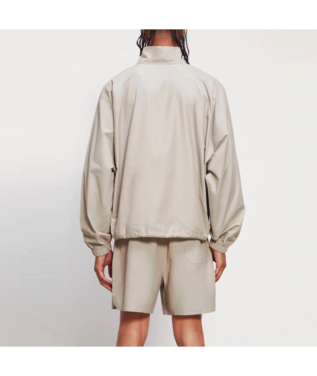 FEAR OF GOD ESSENTIALS Бежевая куртка, фото 4