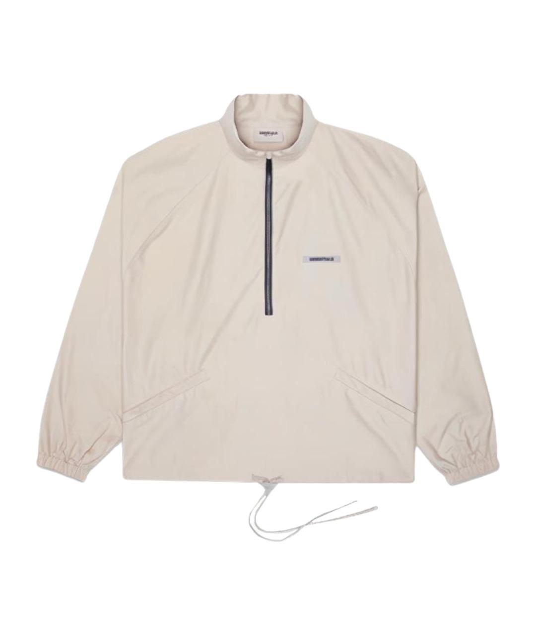 FEAR OF GOD ESSENTIALS Бежевая куртка, фото 1