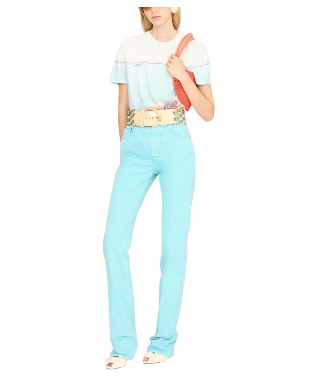 CHLOE Хлопковая футболка, фото 4