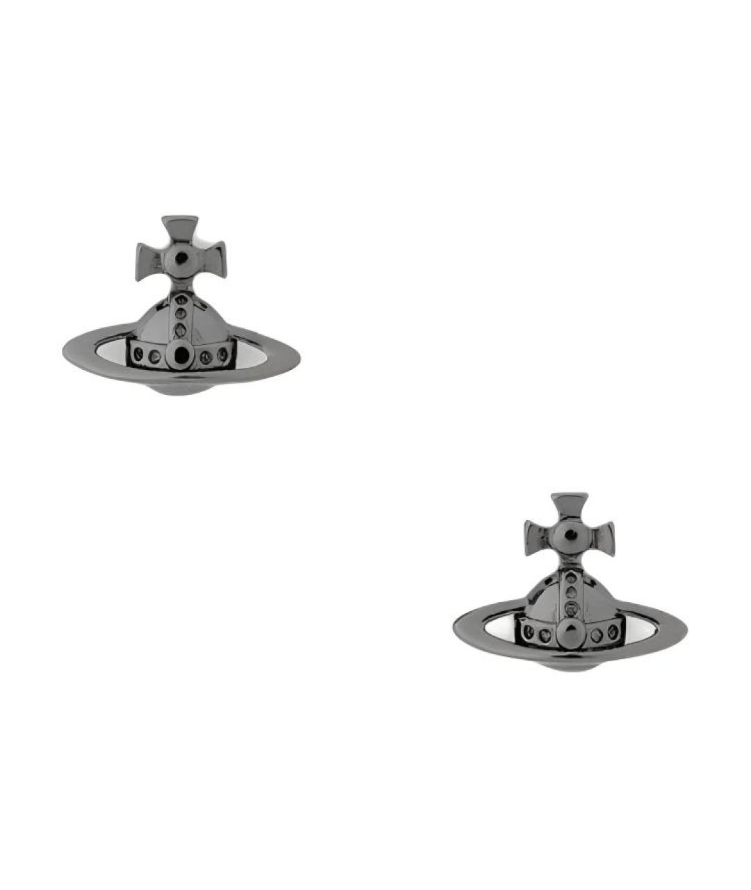 VIVIENNE WESTWOOD Черные серьги, фото 1