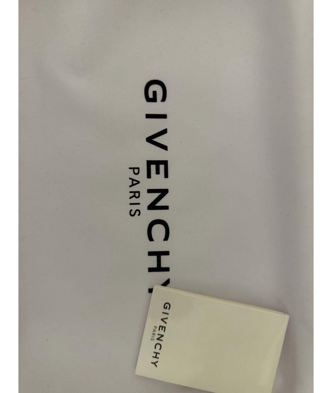 GIVENCHY Фуксия кожаная пляжная сумка, фото 6
