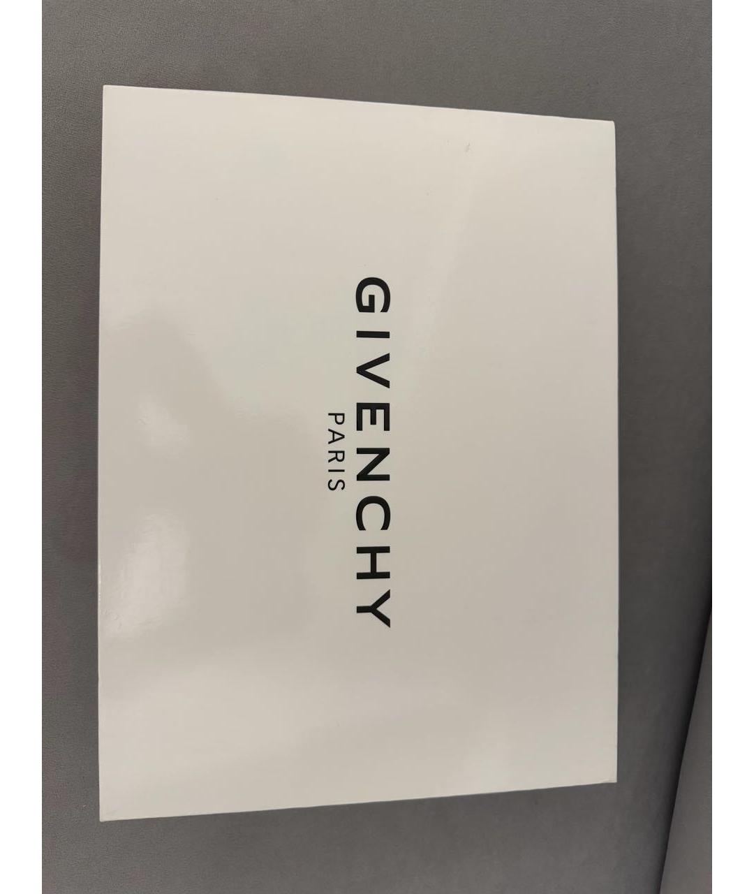 GIVENCHY Фуксия кожаная пляжная сумка, фото 5