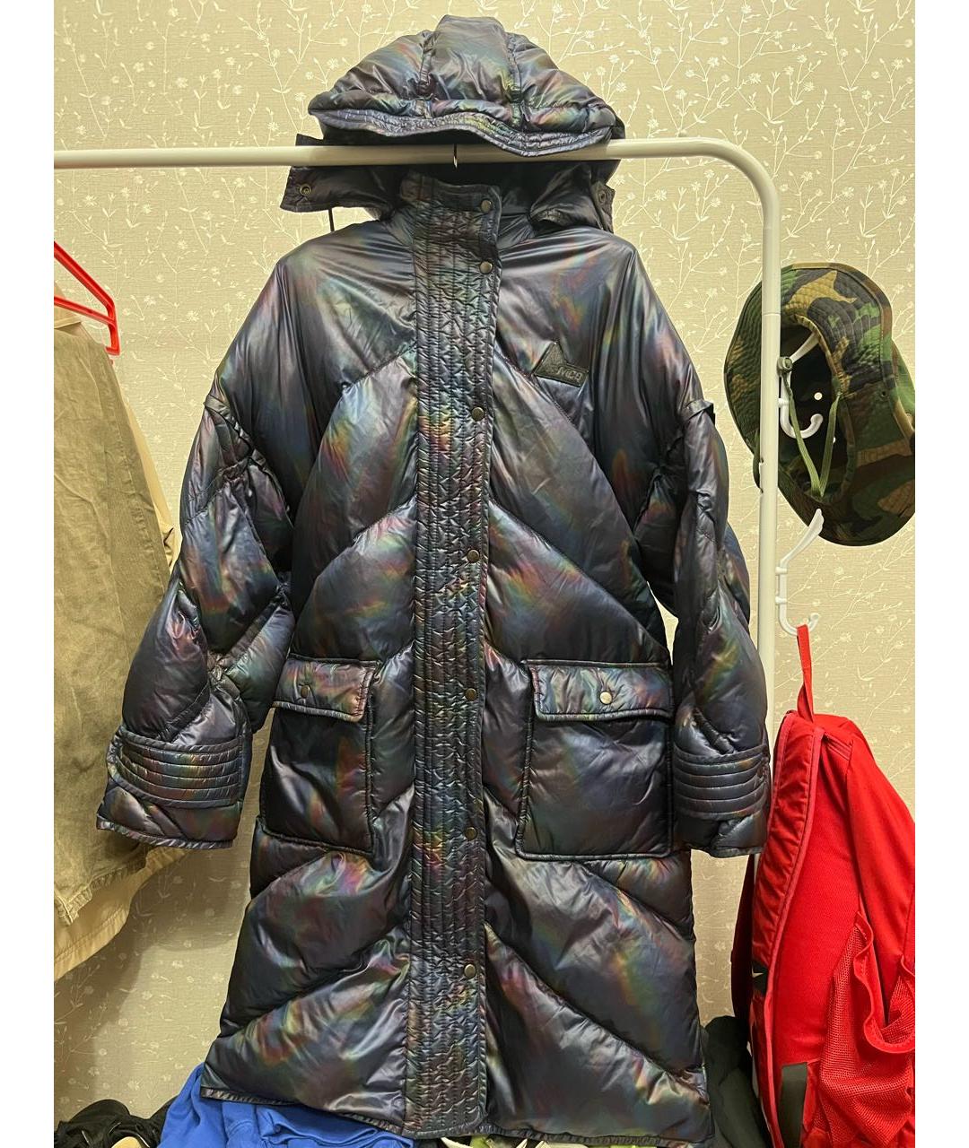 MCQ ALEXANDER MCQUEEN Мульти полиамидовая куртка, фото 5