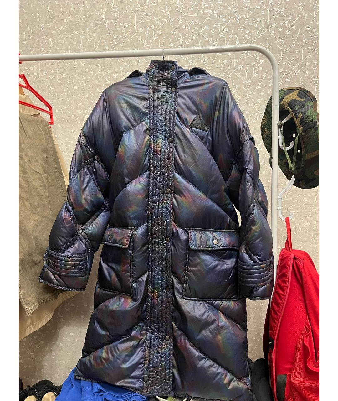 MCQ ALEXANDER MCQUEEN Мульти полиамидовая куртка, фото 6