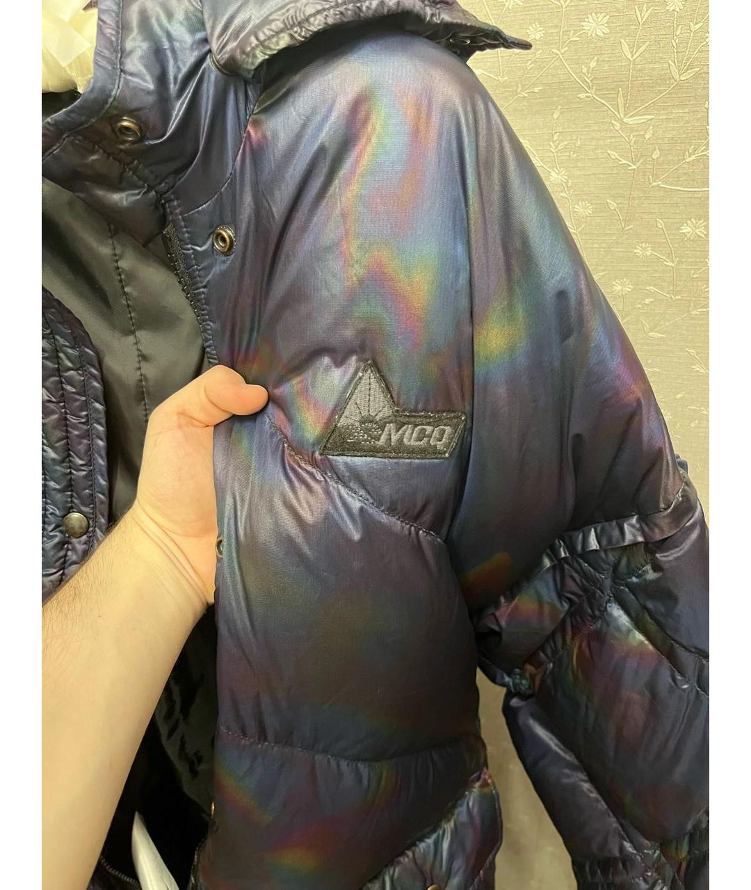 MCQ ALEXANDER MCQUEEN Мульти полиамидовая куртка, фото 3