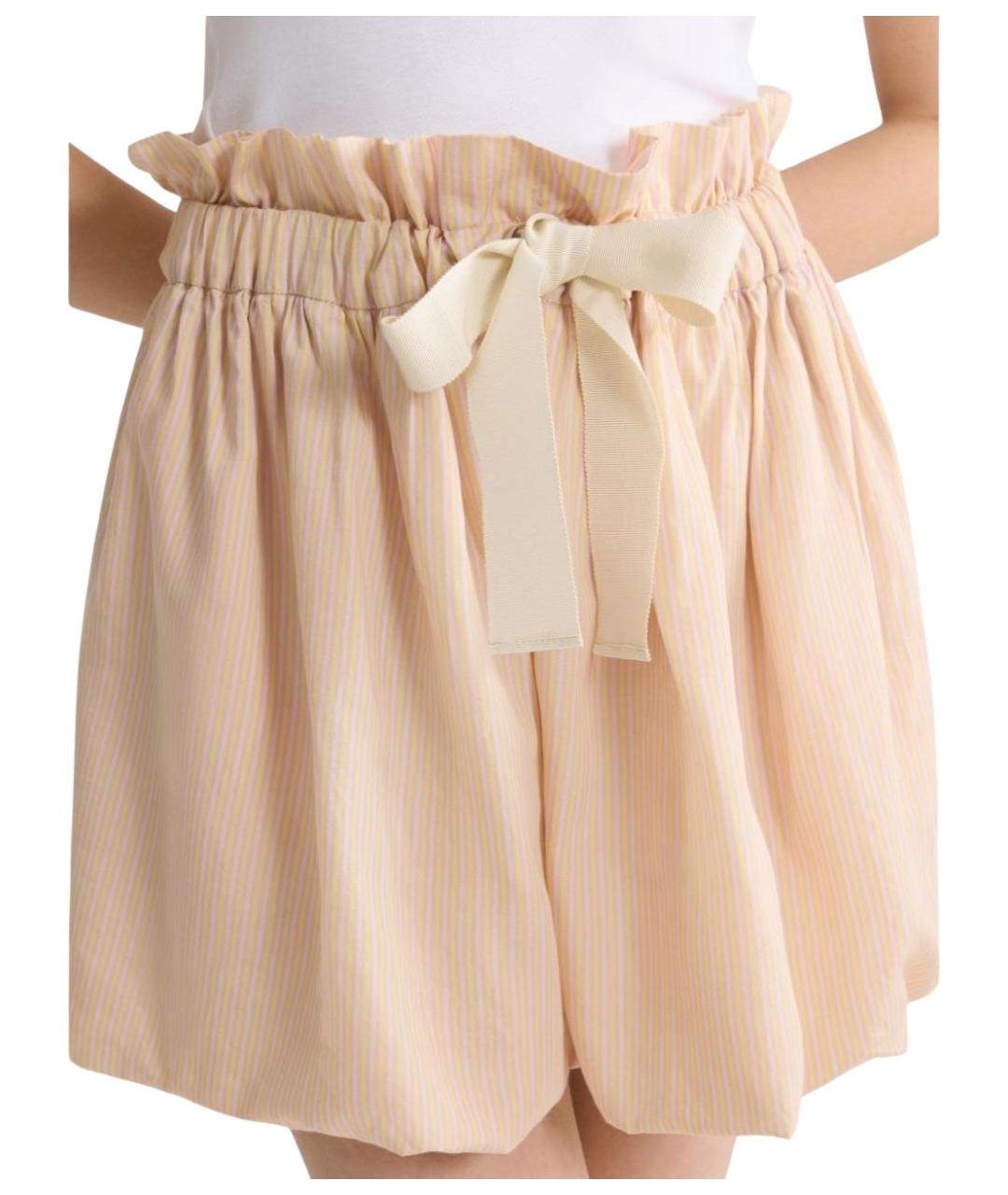 PATOU Мульти юбка миди, фото 3