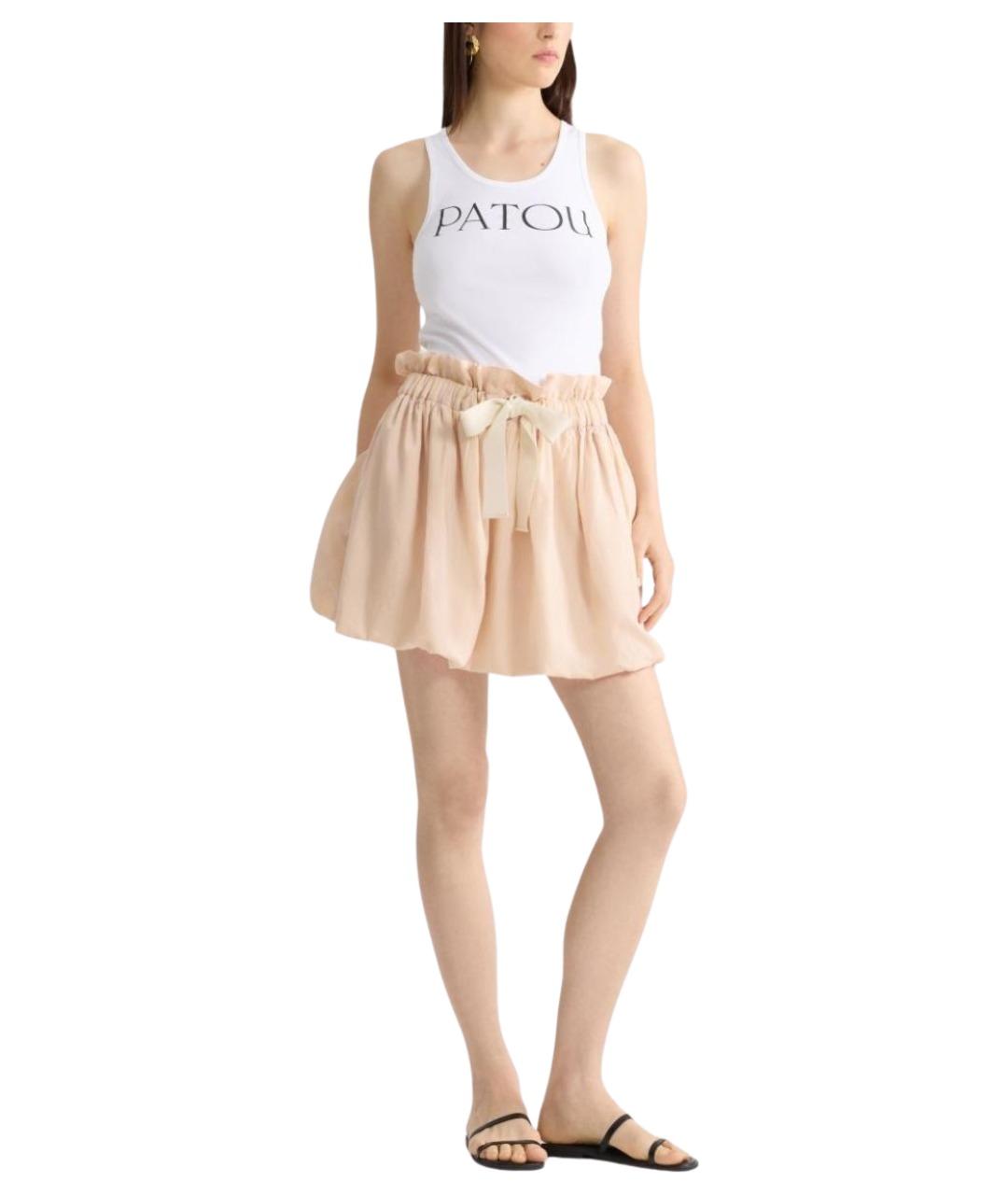 PATOU Мульти юбка миди, фото 2