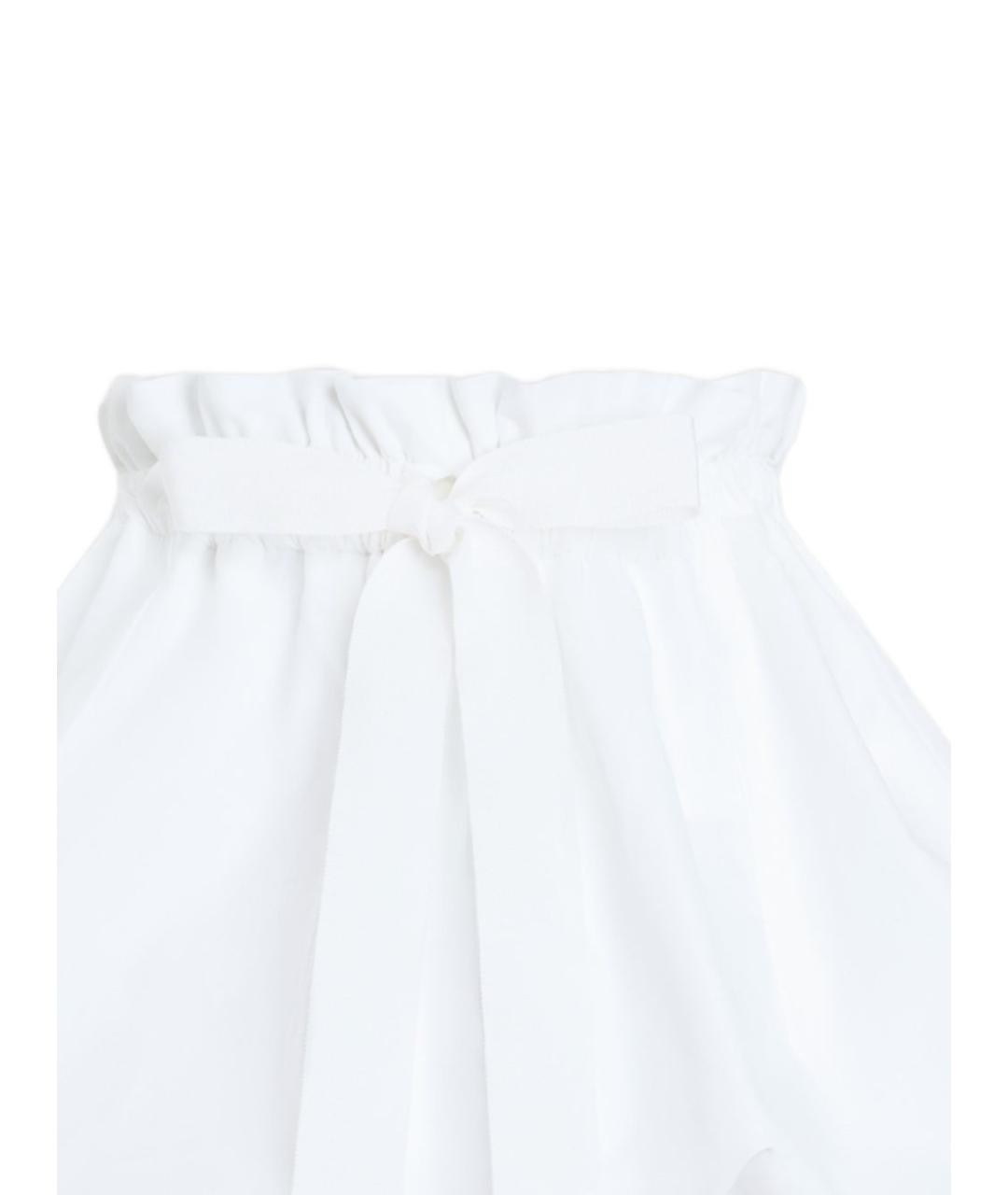 PATOU Белая юбка мини, фото 2