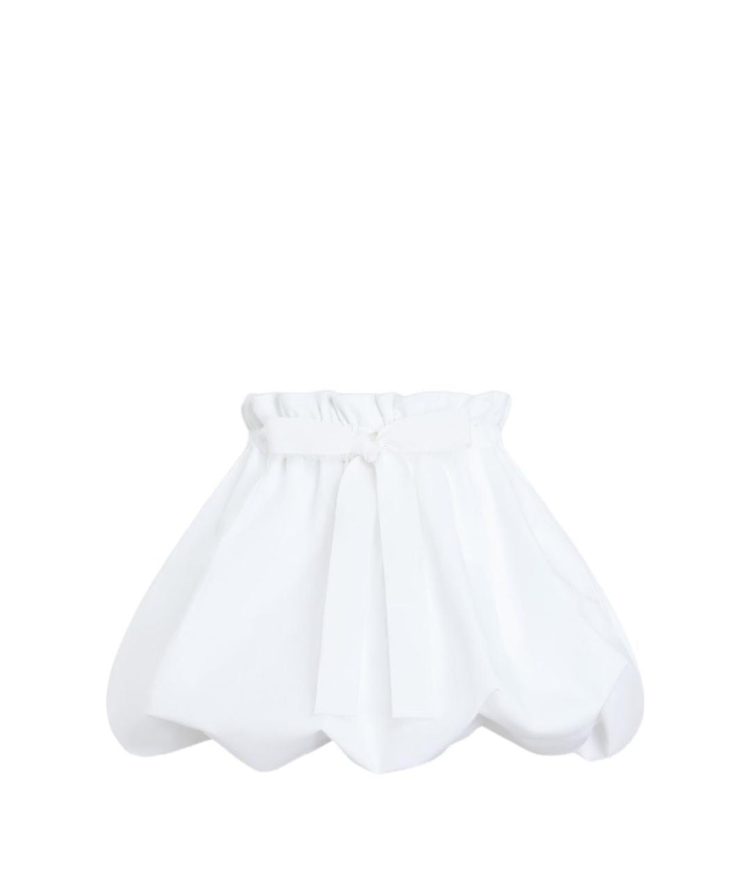 PATOU Белая юбка мини, фото 1