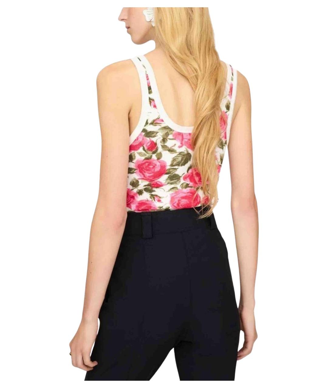 CHLOE Мульти хлопковая майка, фото 2