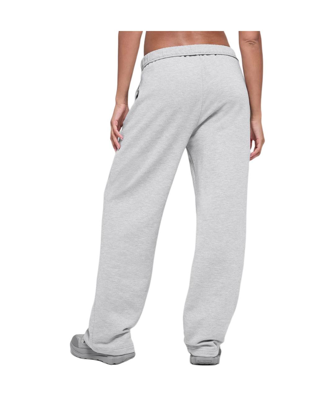 ALO YOGA Серые спортивные брюки и шорты, фото 2