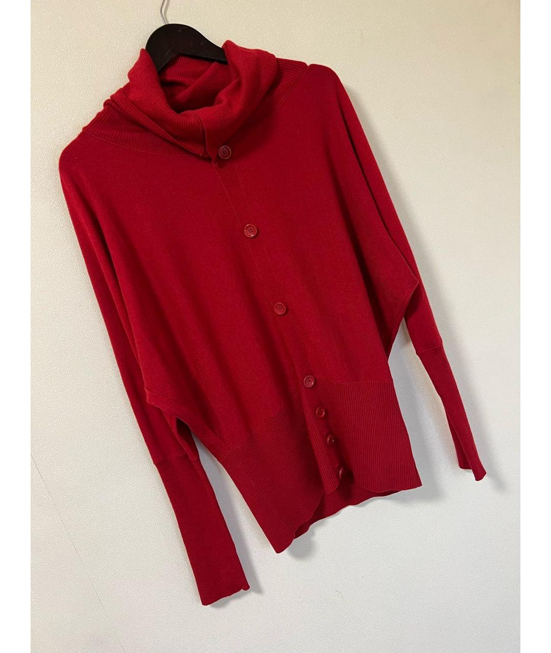 ALEXANDER MCQUEEN Красная водолазка, фото 2