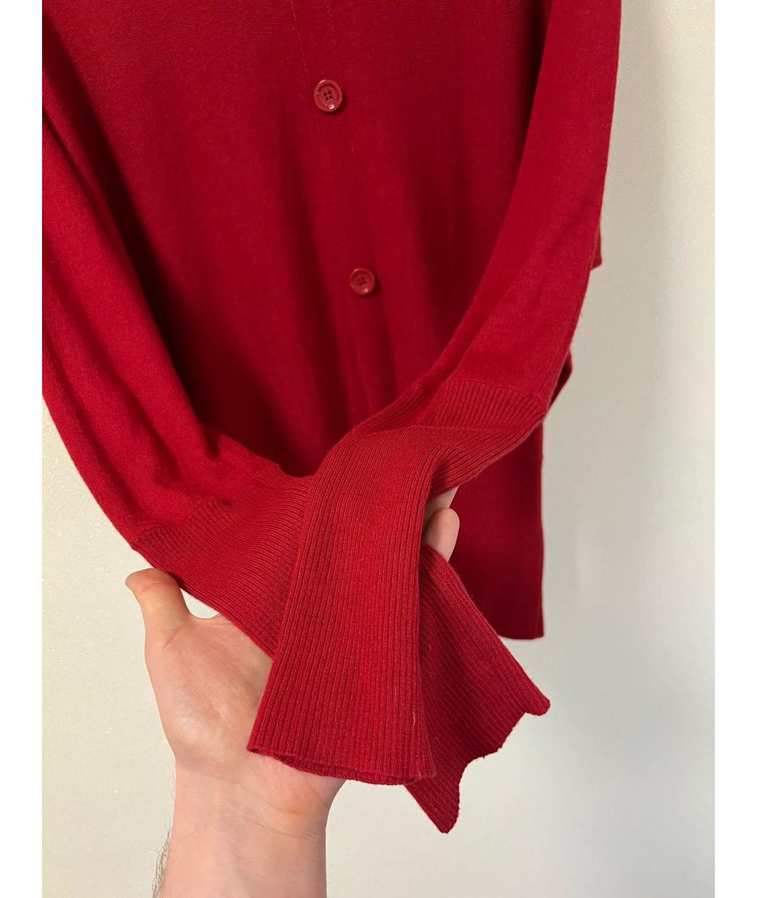 ALEXANDER MCQUEEN Красная водолазка, фото 3