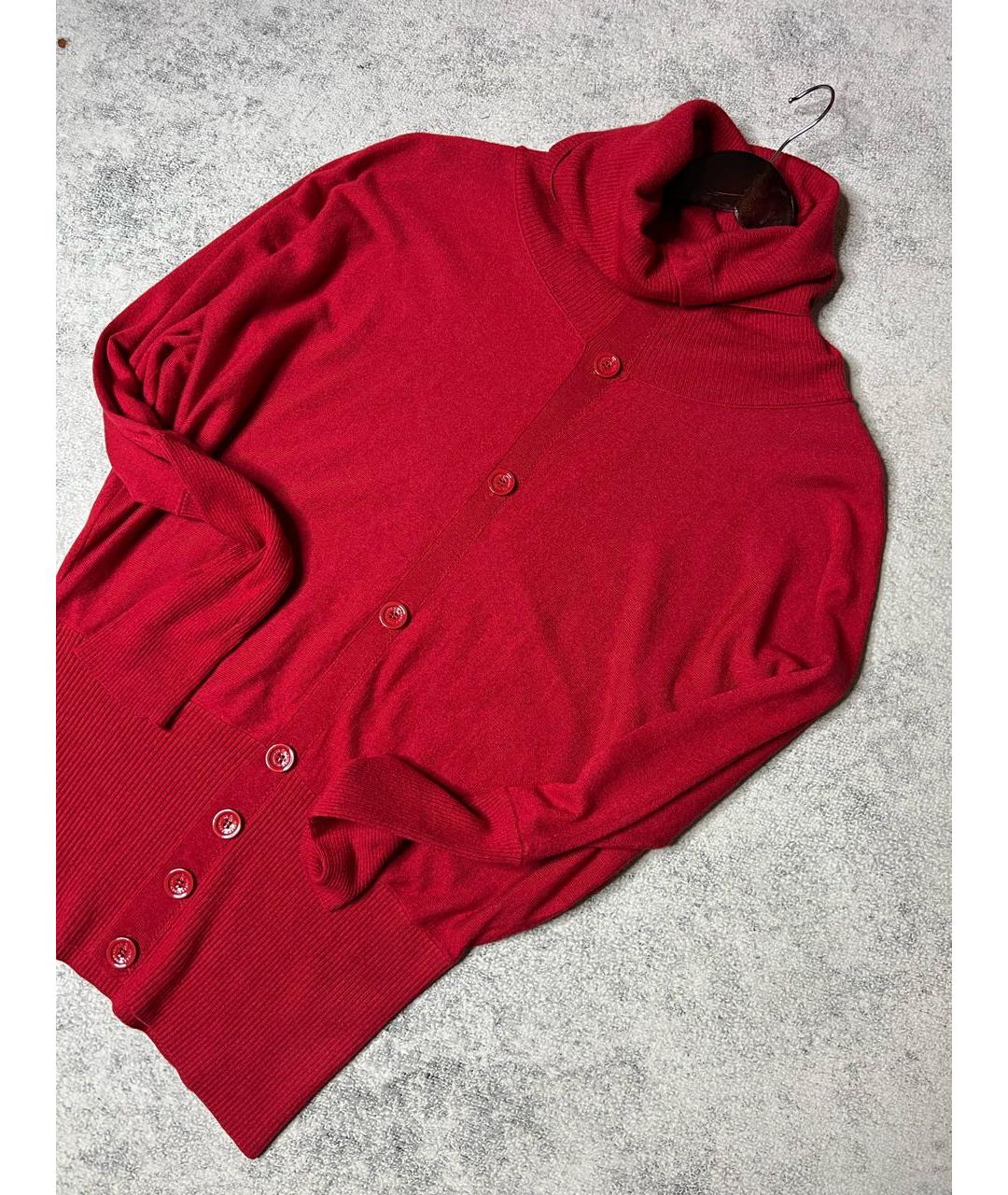 ALEXANDER MCQUEEN Красная водолазка, фото 5