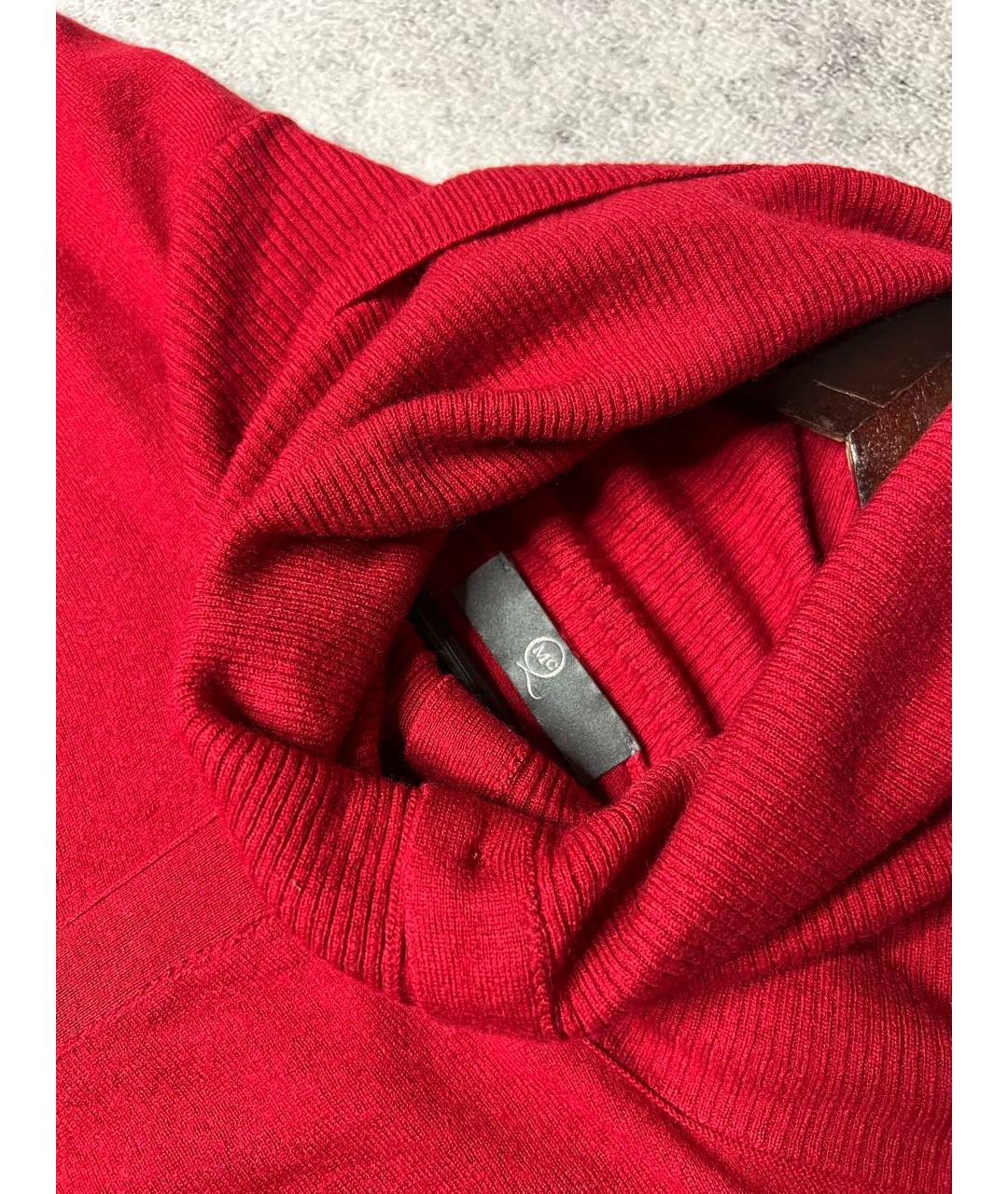 ALEXANDER MCQUEEN Красная водолазка, фото 6