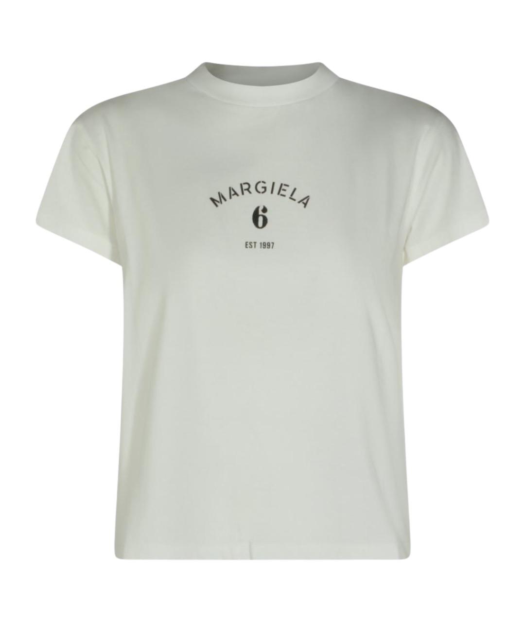 MM6 MAISON MARGIELA Футболка, фото 1