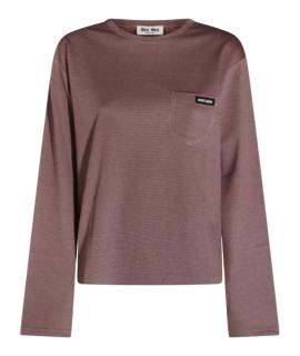 MIU MIU Лонгслив