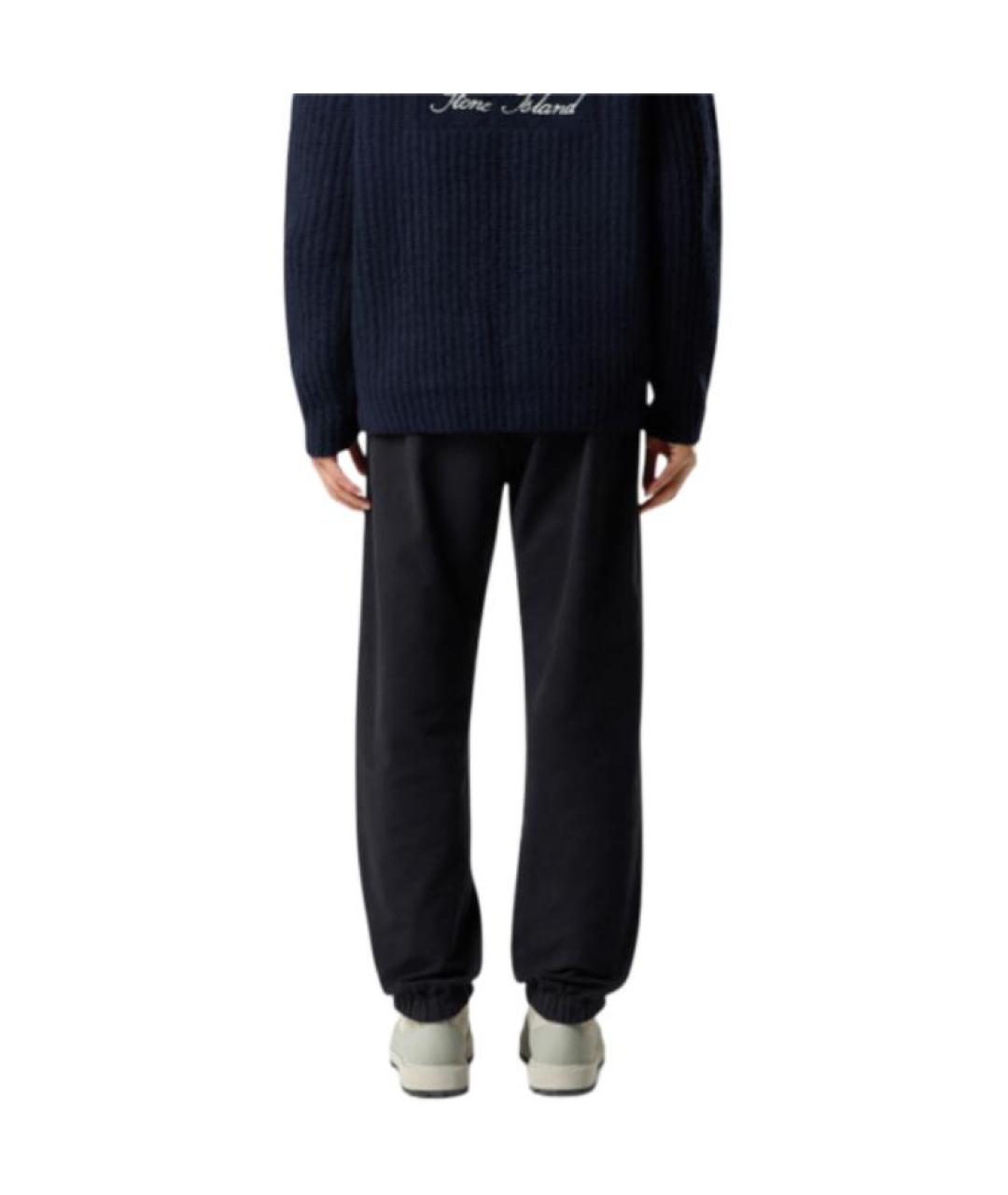 STONE ISLAND Синие спортивные брюки и шорты, фото 4