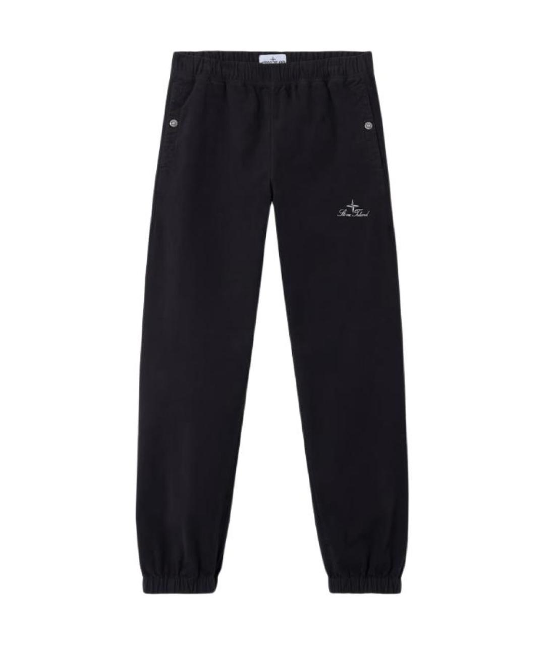 STONE ISLAND Синие спортивные брюки и шорты, фото 1
