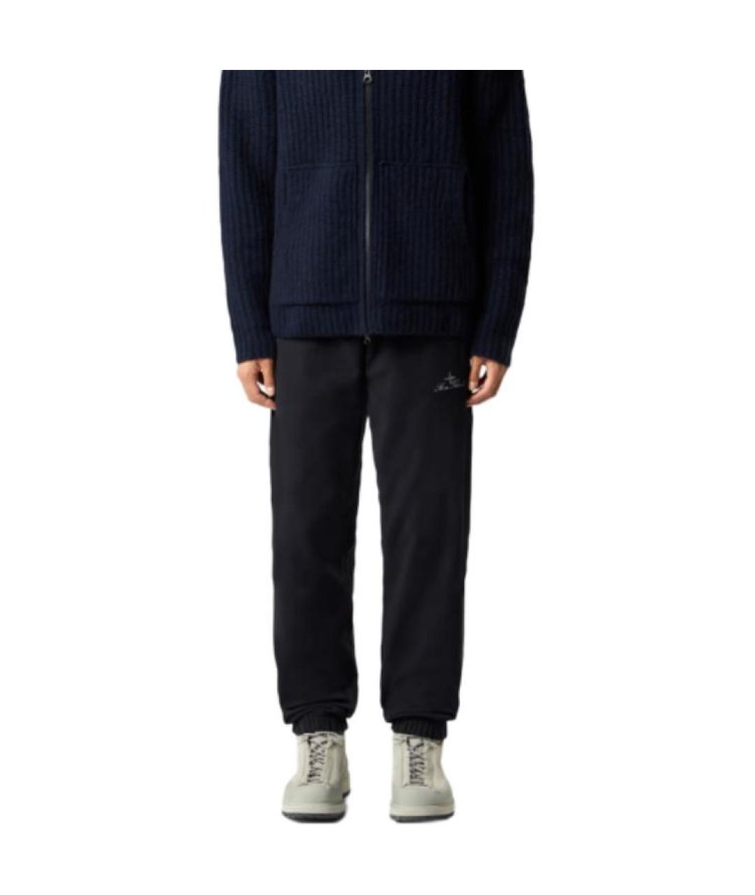 STONE ISLAND Синие спортивные брюки и шорты, фото 3
