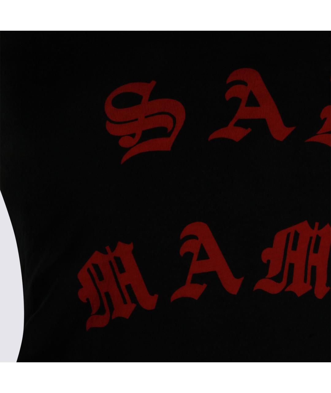 WILLY CHAVARRIA Черная майка, фото 3