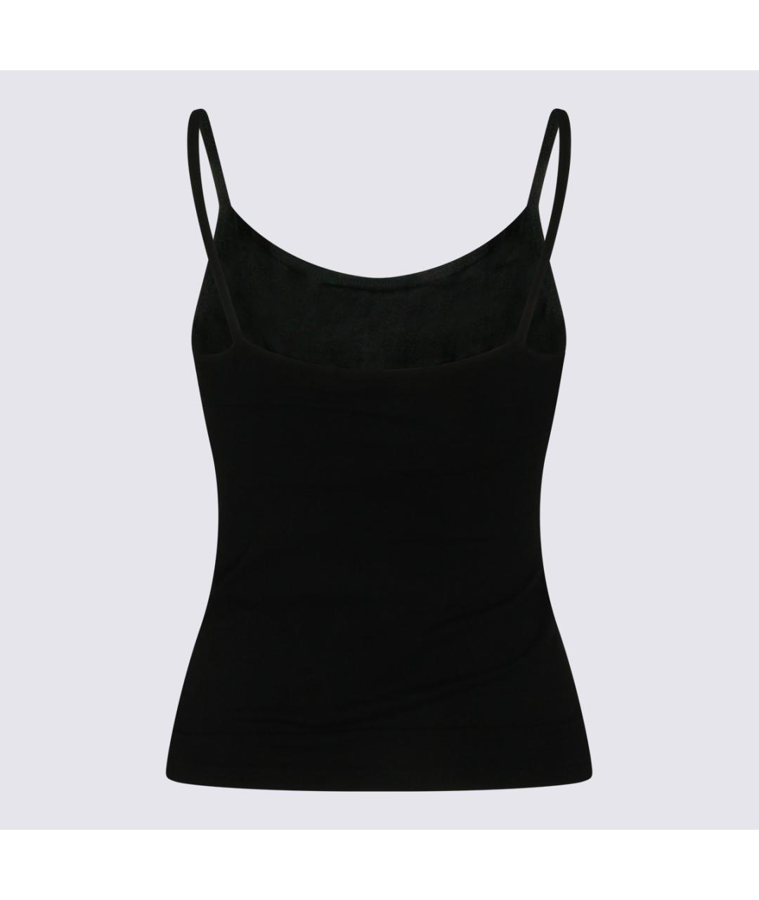 WILLY CHAVARRIA Черная майка, фото 2