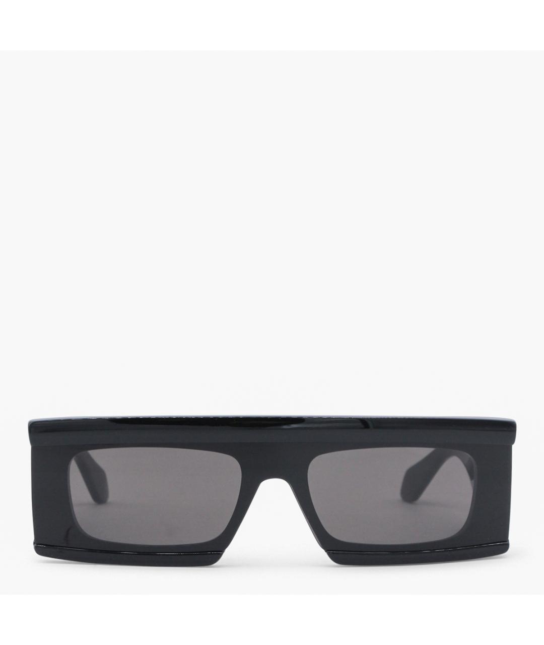 ALAIA Черные пластиковые солнцезащитные очки, фото 3