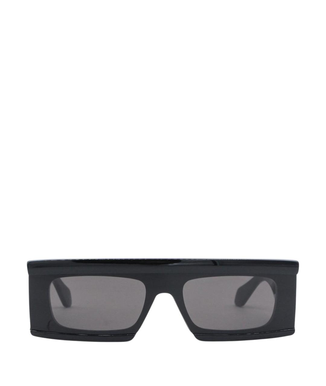 ALAIA Черные пластиковые солнцезащитные очки, фото 1