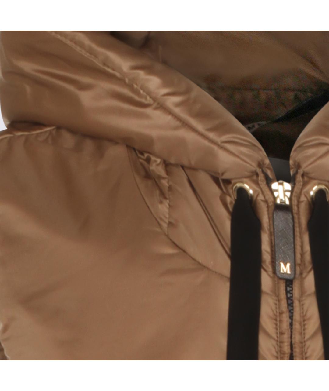 MAX MARA Бежевый полиэстеровый жилет, фото 4