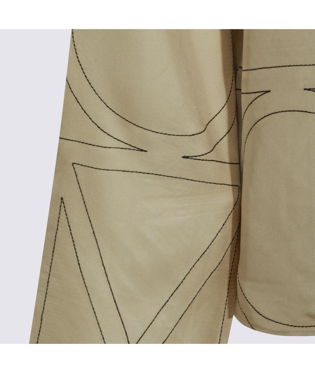 TOTEME Белая шелковая рубашка, фото 3