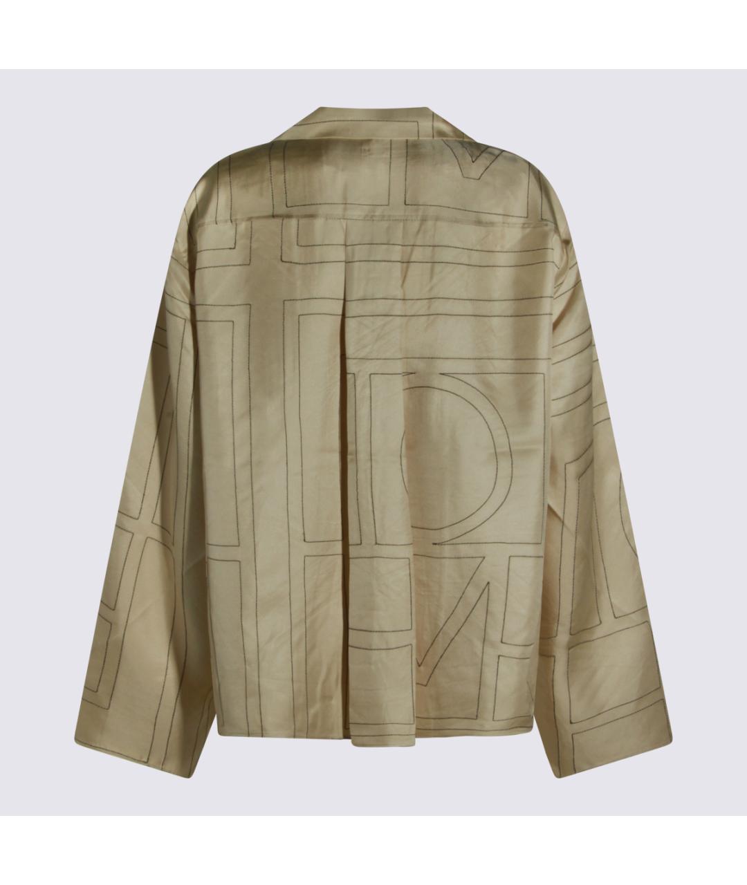 TOTEME Белая шелковая рубашка, фото 2