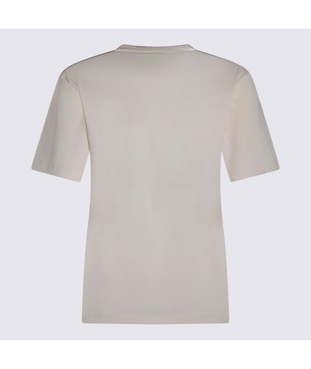 LEMAIRE Белая хлопковая футболка, фото 2