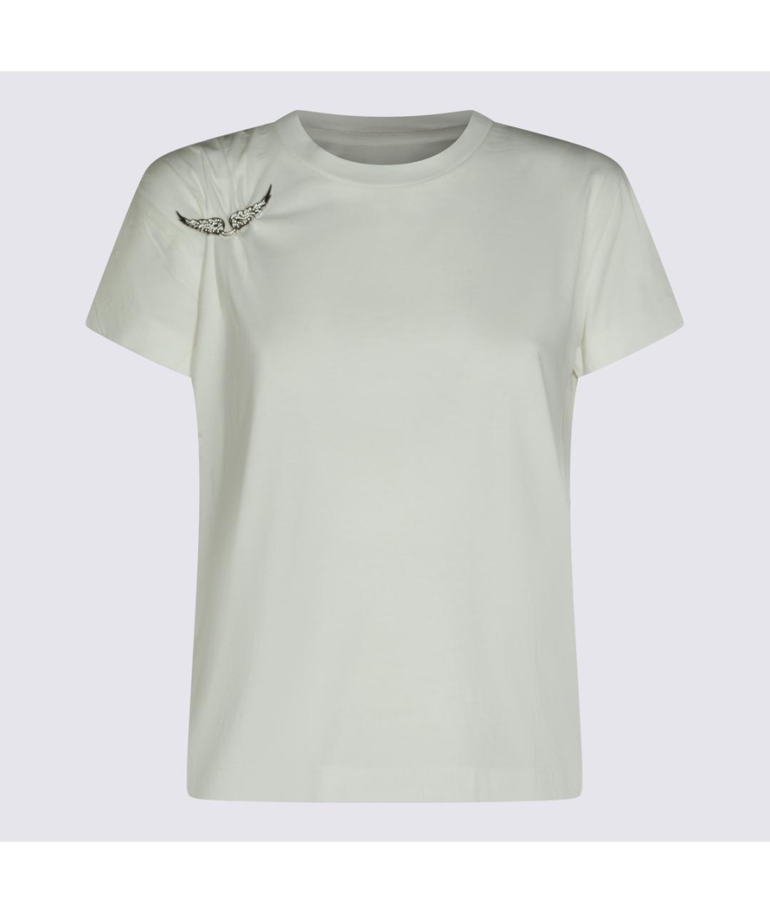 ZADIG & VOLTAIRE Хлопковая футболка, фото 4