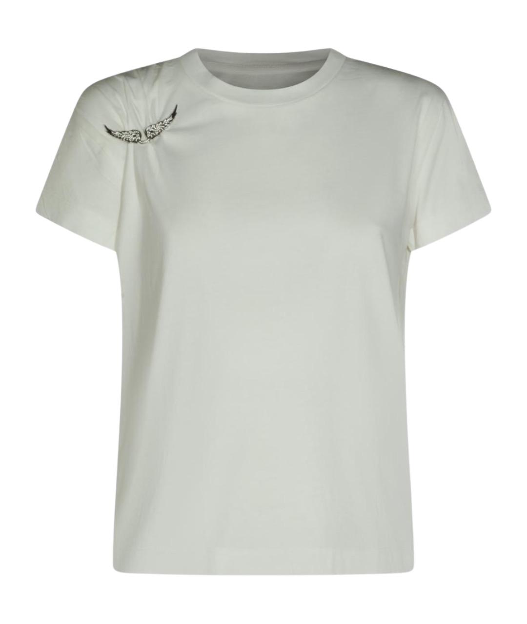 ZADIG & VOLTAIRE Хлопковая футболка, фото 1