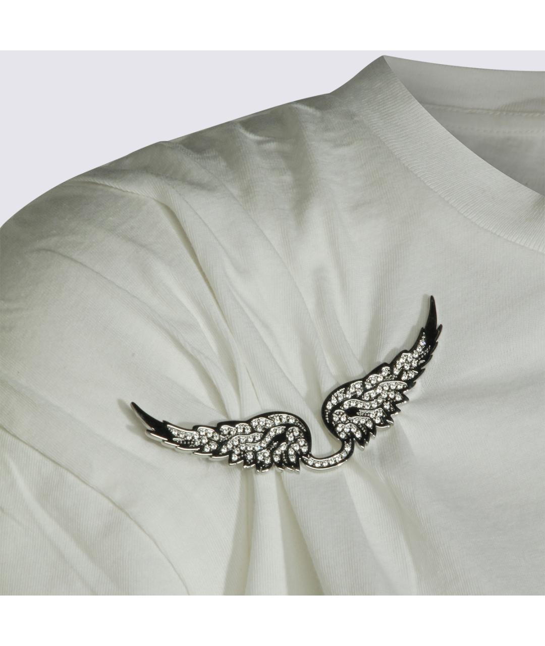 ZADIG & VOLTAIRE Хлопковая футболка, фото 3