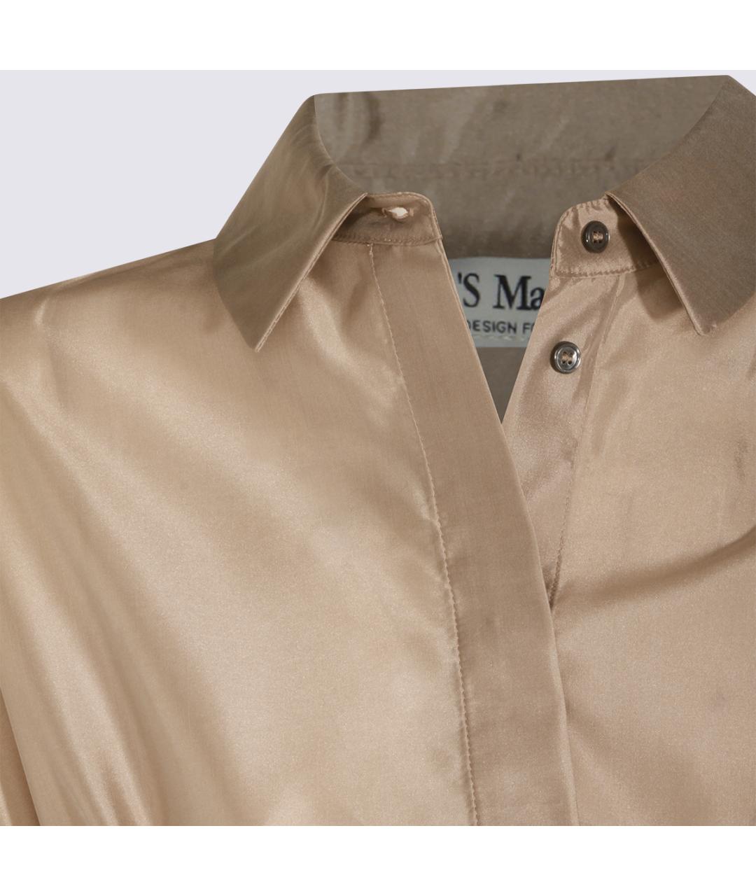 'S MAX MARA Розовое полиэстеровое повседневное платье, фото 3