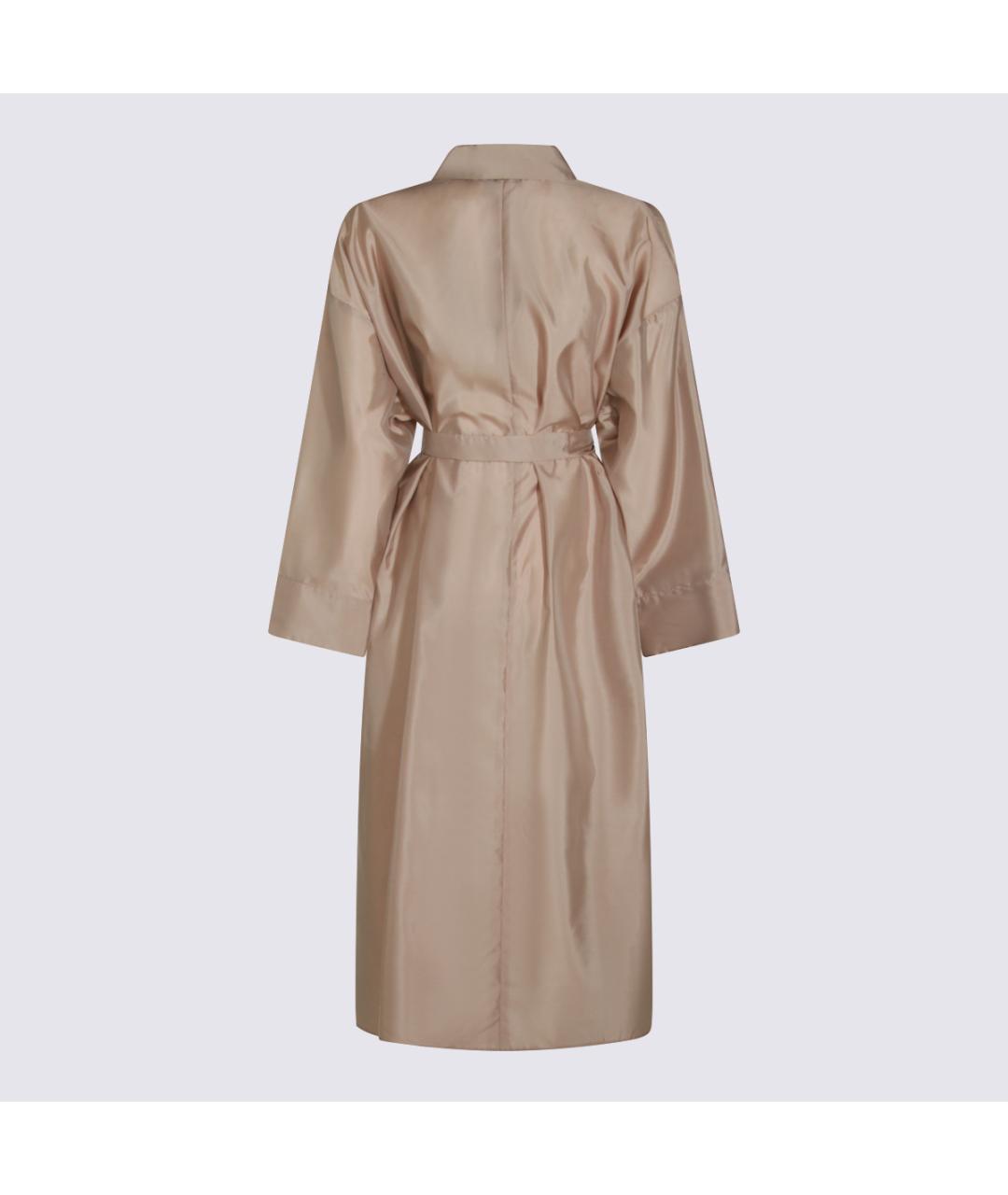 'S MAX MARA Розовое полиэстеровое повседневное платье, фото 2